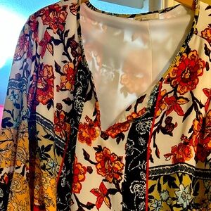 Mid length flowing Sleeves